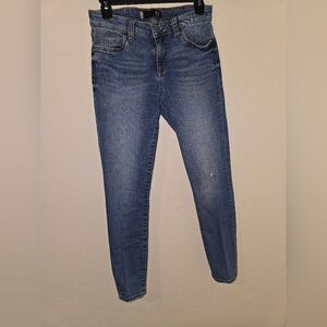 Kut from the Kloth Mid-Wash Ankle Jeans